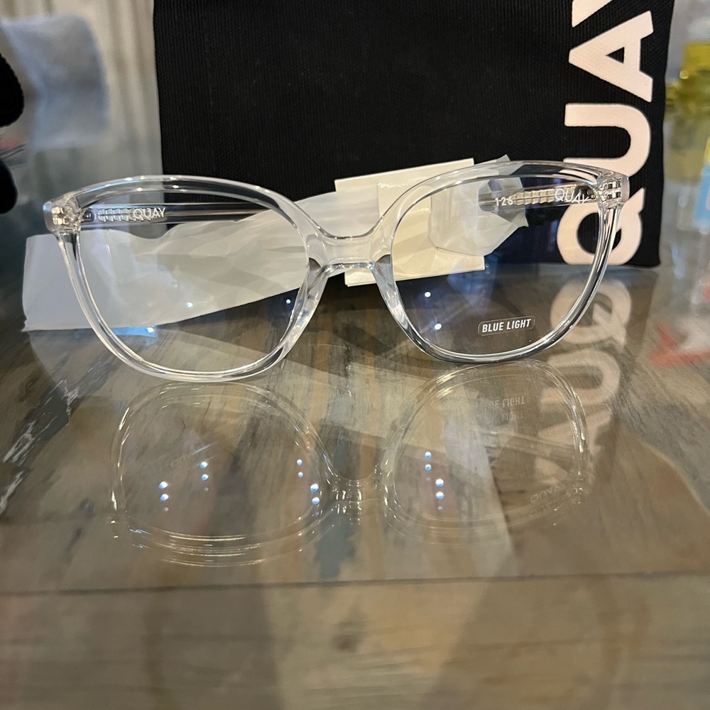 Quay Australia Clear Blue Light Glasses